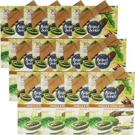 Perfect Scents Vanilla & Tonka Bean Scented Sachets, 20g, Pack of 48