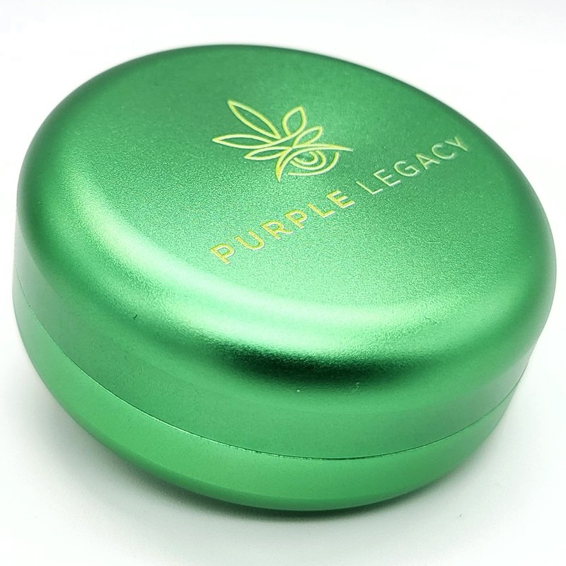 PURPLE LEGACY Ultra Light Stash Box Aluminium Tin I Waterproof