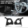 G-PLUS Speaker Kick Panel Set Compatible with Chevy Monte Carlo