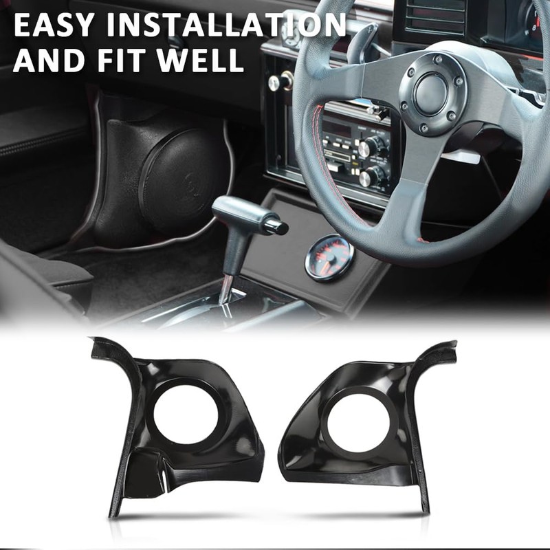 G-PLUS Speaker Kick Panel Set Compatible with Chevy Monte Carlo