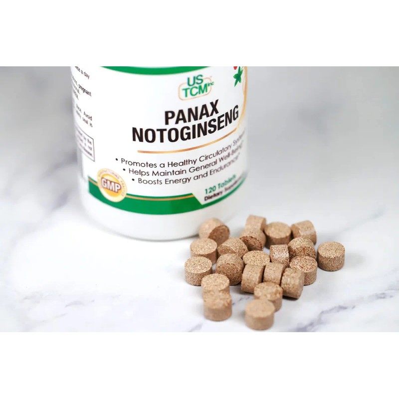 Ustcm Tabletas Panax Notoginseng Para Circulación Y Energía