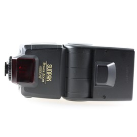 SUNPAK 4000AF Electronic Power Zoom Flash with LCD (SUNPAK 040N)