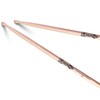 3-pairs(Natural),Premium Hickory Drum Stick, Hard Wood Drum Stick,Classic 5A Drum