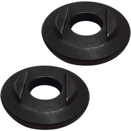 PAOSDKSUI 43-34-0036 Angle Grinder Inner Flange Nuts Fits Milwaukee Angle Grinder 2680-20, 2680-22, 6116-30, 6116-31, 6122-30, 6122-31｜5/8-11 Grinder Backing Flange Fits For Milwaukee Angle (2 Pack)