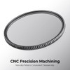 K&F Concept 55mm Polarizing Filter, Professional CPL Optics Glass Lens