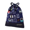 COLORFUL CANDY STYLE N7003500 Lunch Bag, Boys, Drawstring Bag, Medium,