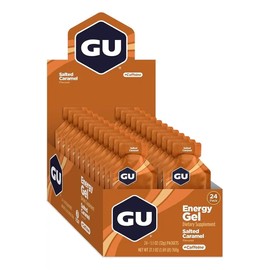 Suplemento Gu Energy Gel X 24 Unidades - Sabor Salted Caramel