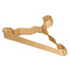 10Pcs Clothes Hanger WearResistant Enlarged Thickened SpaceAluminum NonSlip Clothes Hanger