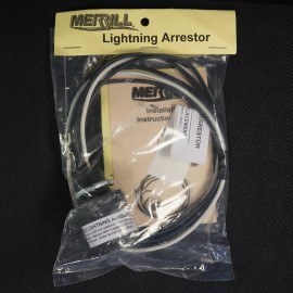 Merrill NEW Merrill Single Phase Heavy Duty Lightning Arrestor W Terminal Lugs 120V 240V