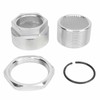 Axle Lock Jam Sleeve Nut Bolt Clip Assembly High Strength