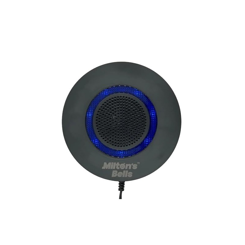 Milton’s Bells X5 Wireless Warehouse Chime Receiver – 95dB Loud