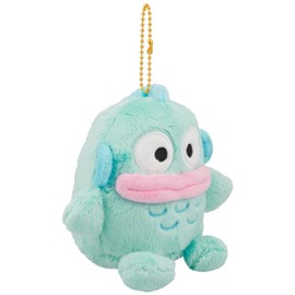 Sanrio 157218-21 Plush Toy Hangyodon Mascot