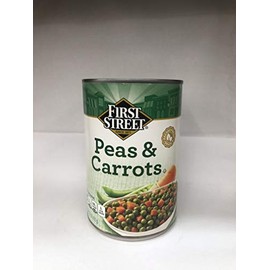 FIRST STREET PEAS & CARROTS NET WT 15 OZ (425G) PACK OF 3