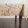 Maison d' Hermine Oak Leaves 100% Cotton Tablecloth for the