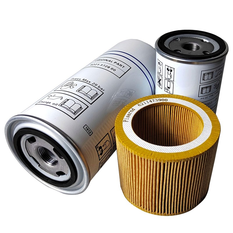 Filter Kit 6221372800 Oil Separator 6211472500 Oil Filter 6211473900 Air