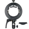 Godox S2 Bracket S-Type Speedlite Bowens Mount Holder for Godox