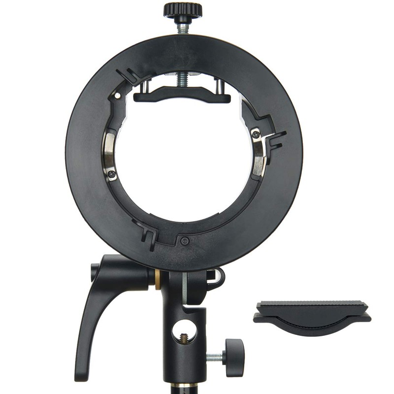 Godox S2 Bracket S-Type Speedlite Bowens Mount Holder for Godox