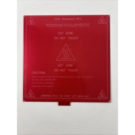 Avanti Circuts RepRap PCB MK1 Heatbed 8.4”X 8.4” - 12 Volt With Tab for 3D Printer Made in USA