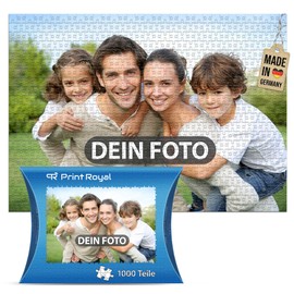 Photo puzzle 24 - 1000 pieces / incl. Packaging/printed with your own image.