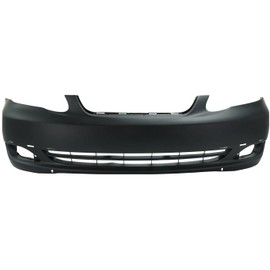 Parts N Go Front Primed Bumper Cover For 2005-2008 Toyota Corolla S XRS TO1000298 521190Z939