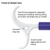 4-in-1 Dressing Stick- 24" Dressing Pal. Long Handled Shoe Horn,
