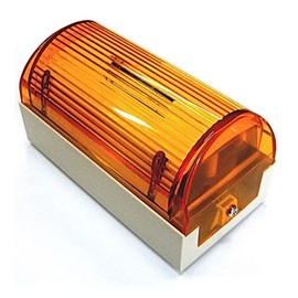 Dummy Strobe Light / Fake Warning Light / Unmanned Security System Strobe Light / Security Supplies / Guard Supplies / Burglar Alarm / Security System / Security Equipment