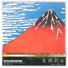 Art – The Great toresi- Red Fuji Cleaning Cloth