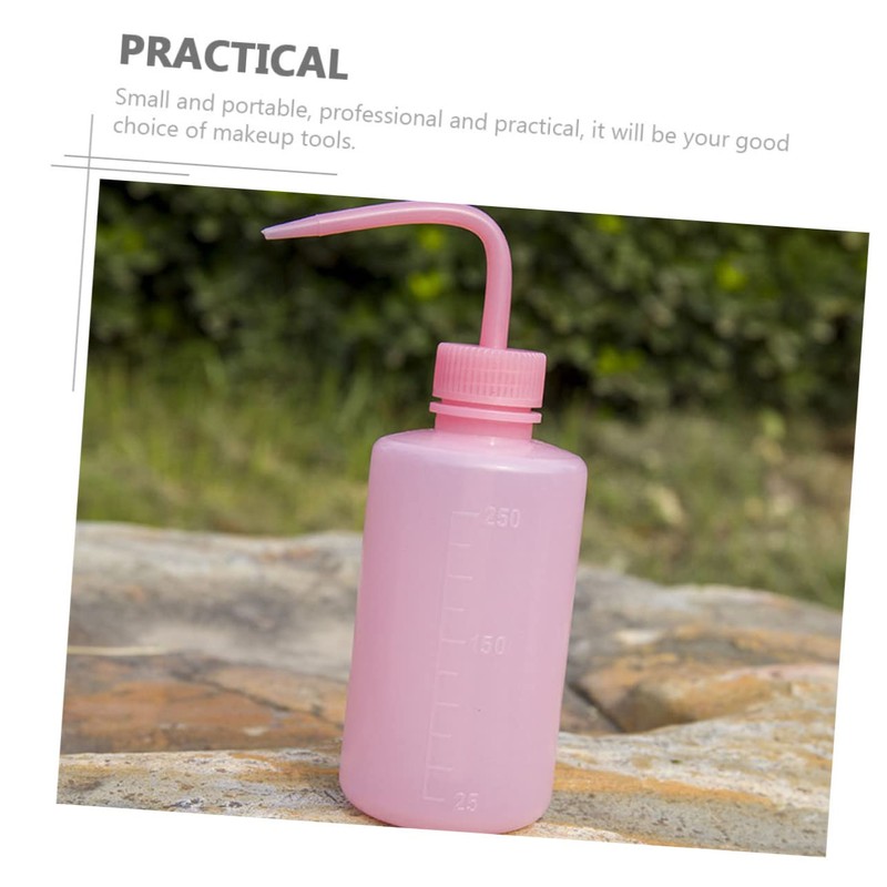 Gadpiparty 6pcs Squeeze Bottles Eyelash Cleaning and Plant Watering Bottles
