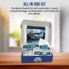 Drywall Repair Kit by SD Home, Fix Large Holes Fast,