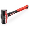 MAXPOWER 3lb Sledge Hammer, Drop forged Steel Head, 12.8 inch