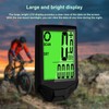 Bike Computer Wireless 20 Functions IP66 Waterproof Bike Speedometer Cycle