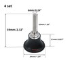 UTALIND 4Pcs 1.5 Inch Roll Lock Sanding Disc Holder with