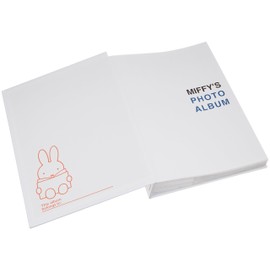 Nakabayashi Dick Bruna Miffy Pocket Album, whites