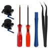 Switch Analog 3D Joystick Replacement & Repair Tool Kit for