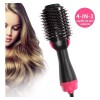 Taej 85 Cepillo De Cabello Aire Caliente Electrico Alaciador Rizador