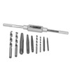11Pcs Headless Screw Extractor Set Woodwork Easy Out Damaged Drill