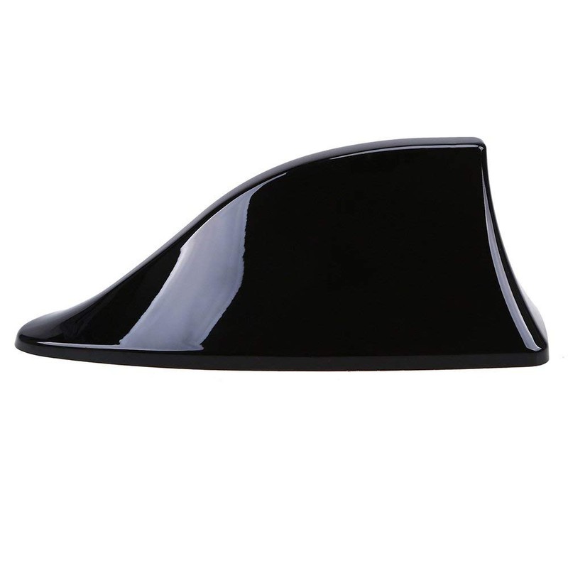 Shark Fin Antenna Cover for Car, Car Top Roof Aerial