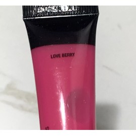 Victoria's Secret Lip Gloss Total Shine Addict Love Berry Flavored Lipgloss (TT4