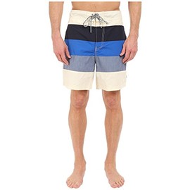 Nautica Men's Quick-Dry Color-Block Boardshort - White - XX-Large