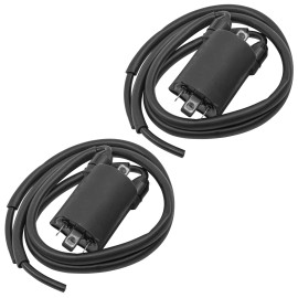 Caltric Set of 2 Ignition Coils for Honda VT750C2 VT750C2F Shadow Spirit 750 2007-2009