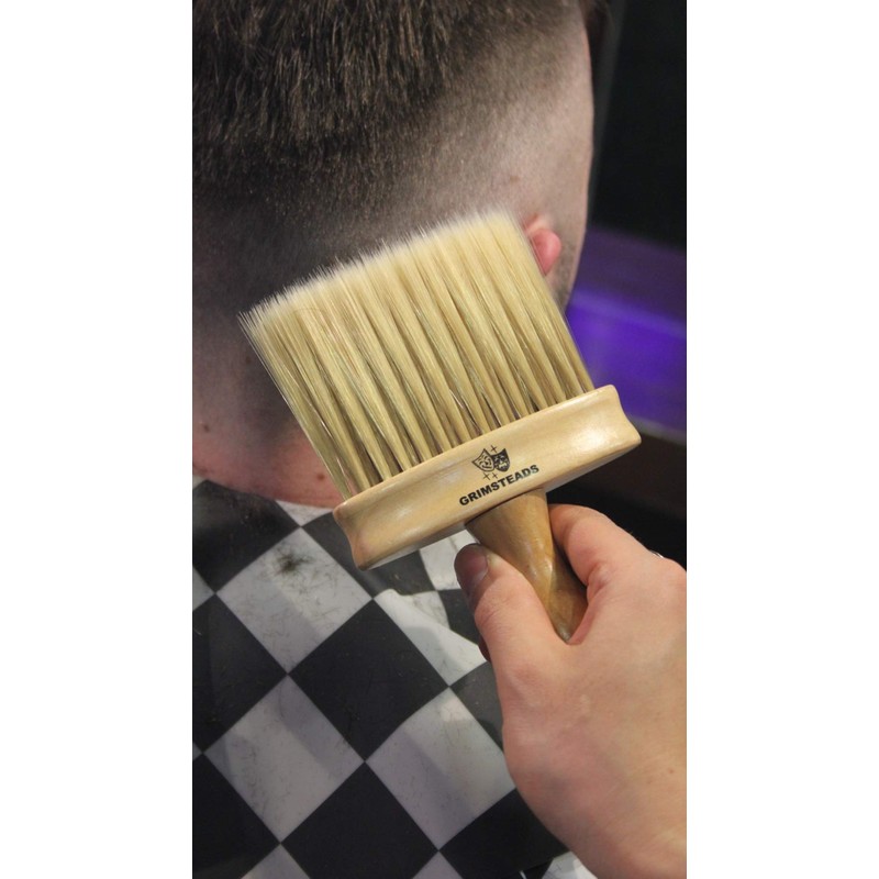Neck Duster Brush (Alcohol Disinfectable) NECK DUSTER BRUSH Grimsteads Hair