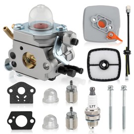 PB200 Carburetor for Echo PB200 PB201 ES210 ES211 Blower Shredder, Replaces for Zama C1U-K78 A021000940 A021000941 A021000942 A021000943 with Air Fuel Filter
