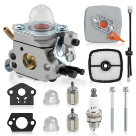 PB200 Carburetor for Echo PB200 PB201 ES210 ES211 Blower Shredder, Replaces for Zama C1U-K78 A021000940 A021000941 A021000942 A021000943 with Air Fuel Filter