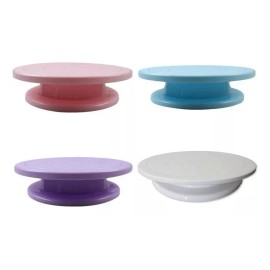 BOSSCO Base Giratoria Para Pasteles Plato Decoración Repostería