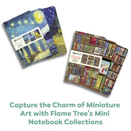 Kew Gardens' Marianne North Set of 3 Mini Notebooks (Mini Notebook Collections)