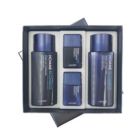 LG Household & Health Care 라끄베르 옴므 리차지 2종 기획세트/남자 스킨 로션 Lacquer Homme Recharge 2-piece Set / Men's Skin Lotion