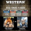 Western 500 CU IN Hickory Chunk Box CS Smoking Wood