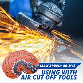 Dunnet Tools 115 X 0.8mm Cutting Disc 10 x 115mm Metal Cutting Discs Air Tool Steel Angle Grinder Grinding Blade Set Metal Aluminium Cutting Disc Set Mechanic Metal Work Ultra Thin Discs