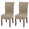 Home Beyond & HB design - Dining Chair Slipcovers -