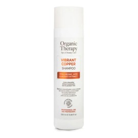 Organic Therapy Shampoo Intensificador Cobre Vibrante 280ml